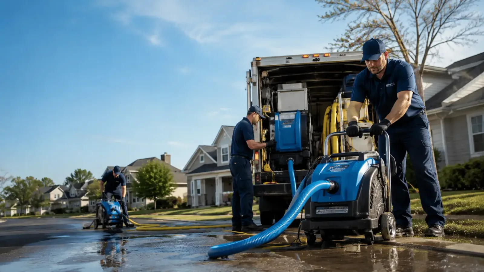 Flood Damage Cleanup in Cass, WV